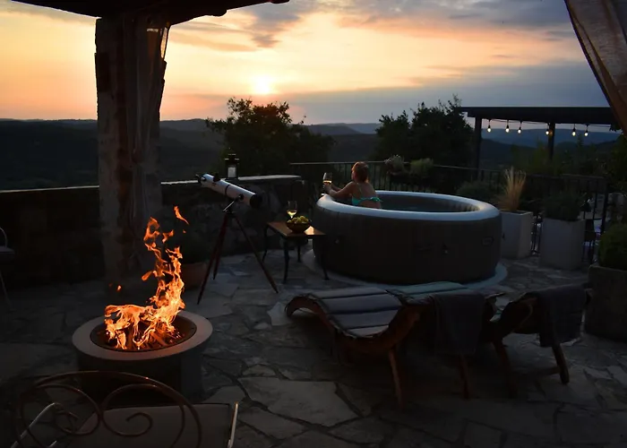 Amazing Studio Casa Fermeglia With Private Jacuzzie And Perfect Panoramic View