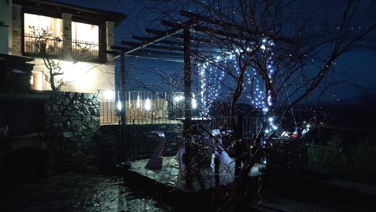 Amazing Casa Fermeglia With Private Jacuzzie And Perfect Panoramic View Apartman Roč