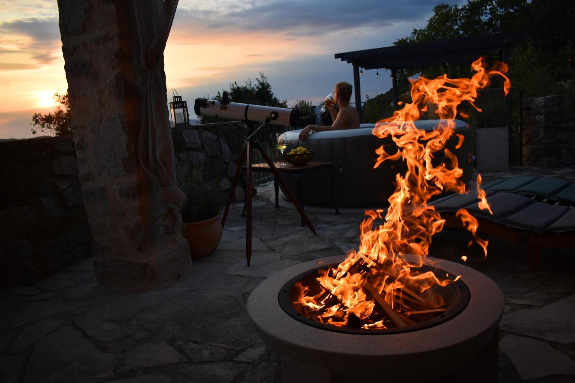Amazing Casa Fermeglia With Private Jacuzzie And Perfect Panoramic View Apartament Roč